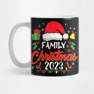 Family Christmas 2023 Making Memories Together Mug